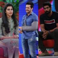 Tollywood Celebs Memu Saitham Library stills