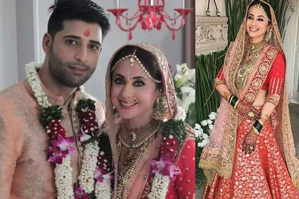 Urmila Matondkar wedding