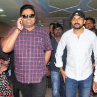Vamsi Paidipally Oopiri Theater Coverage Hyderabad stills