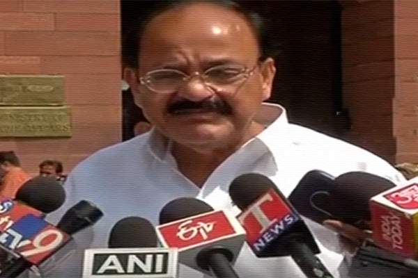 Venkaiah Naidu Over Increasing Of Assembly Seats