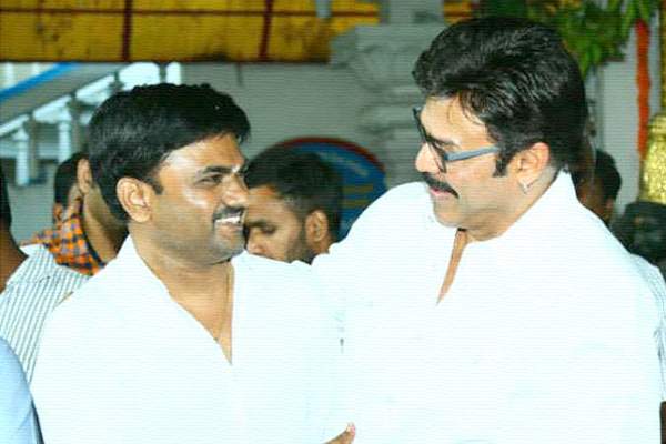 Venkatesh Maruthi movie