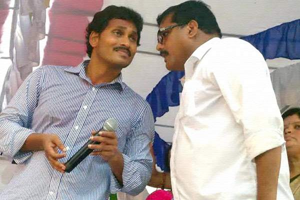 YS Jagan Botsa Satyanarayana