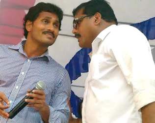 YS Jagan Botsa Satyanarayana
