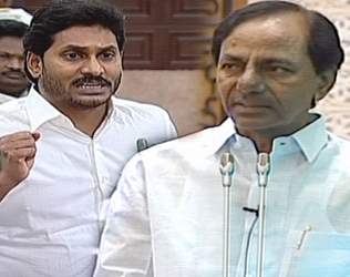 YS Jagan-KCR