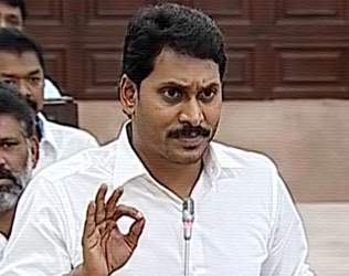YS Jagan Mohan Reddy Andhra Pradesh Assembly