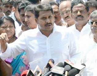 YS Jagan cornered with own statements