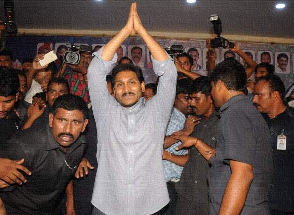 YS Jagan anti development agenda