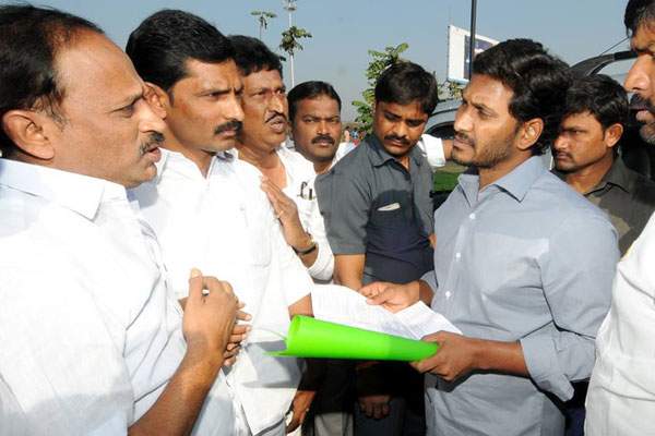 YS Jagan in frustation