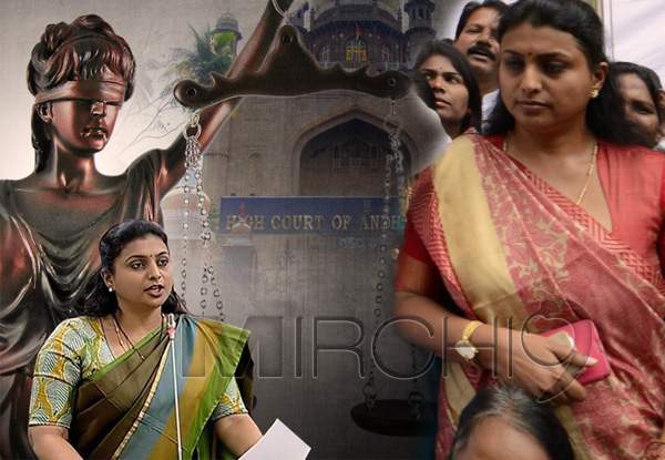 YS Jagan mohan reddy MLA Roja controversy
