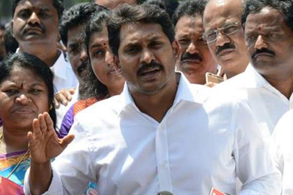 YS jagan on MLA roja suspension high court case