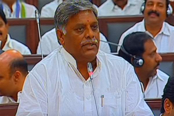 YSRCP MLA Jyothula Nehru
