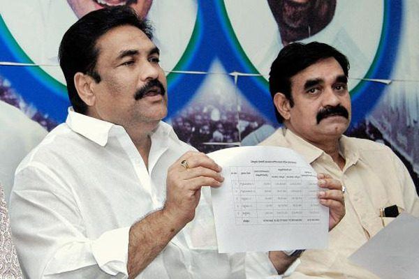 YSRCP MLA Kotamreddy Sridhar Reddy no confidence motion kodela siva prasad