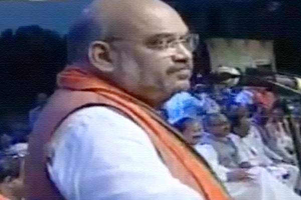 Amit Shah disappoints Anti-Naidu BJP batch