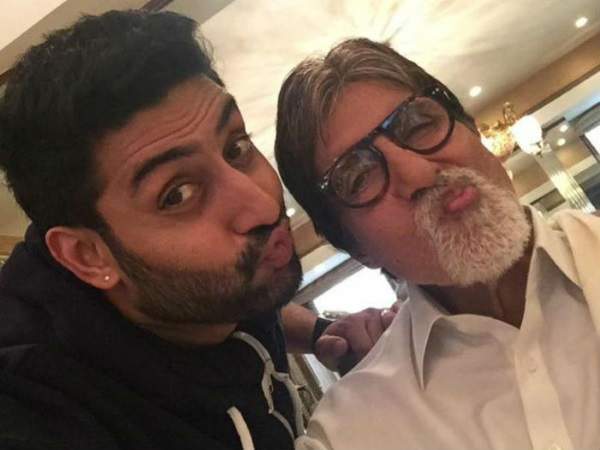 amitabh bachchan abhishek bachchan Robo 2.0