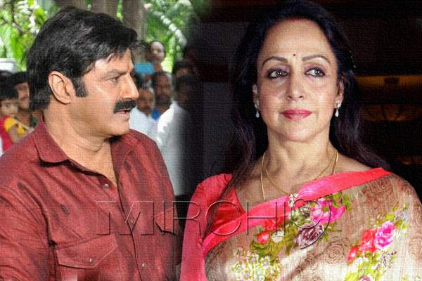 balakrishna hema malini Gouthamiputra Shathakarni