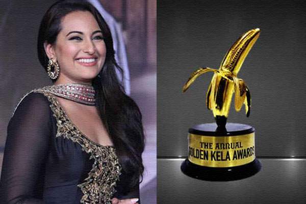 best actress sonakshi sinha Golden Kela Awards 2016