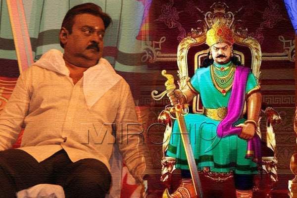Telugu roots caused a road block for Vijayakanth?