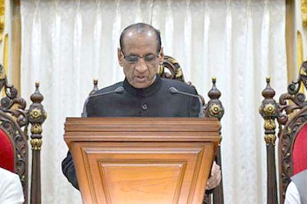chandrababu Naidu send key messages through Governor ESL Narasimhan
