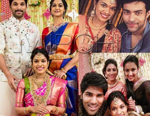 chiranjeeve daughter sreeja Pellikuthuru celebrations