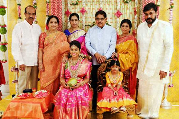chiranjeeve daughter sreeja second marriage