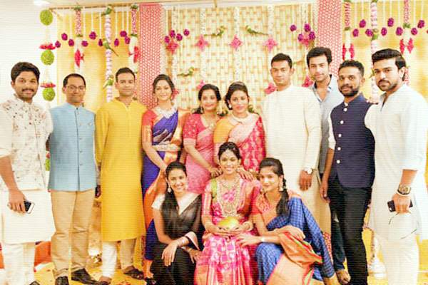 chiranjeeve daughter sreeja wedding