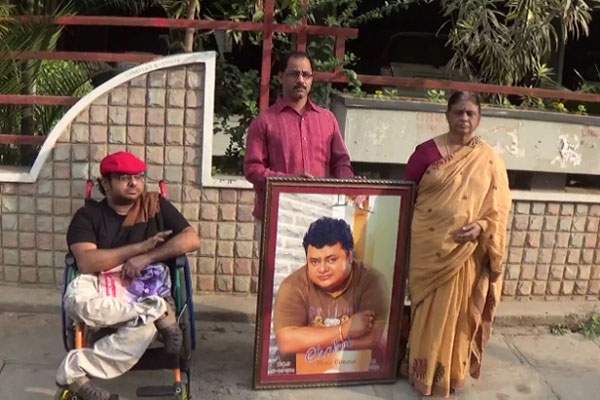family ruining Music-director-Chakri name