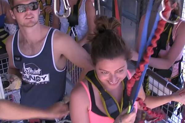 hamsa nandini bungy jump