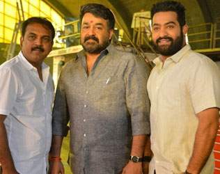 ntr janatha garage first look