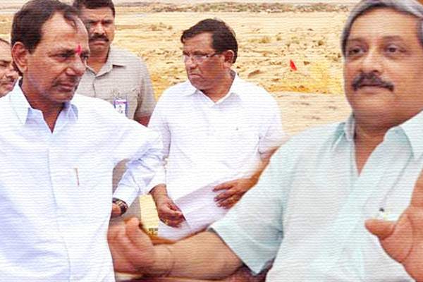 Center sitting on key Hyderabad development projects