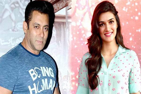 kriti sanon in salman khan movie
