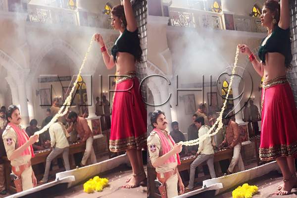 lakshmi rai about pawan sardaar gabbar singh song
