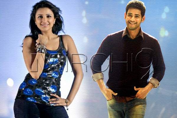 mahesh-and-Parineeti Chopra combo the-rumour-is-back-again
