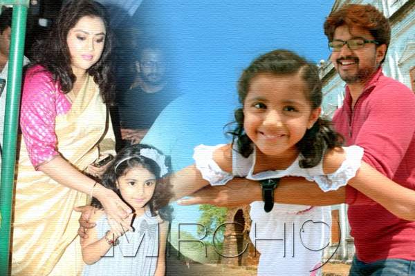 meena on vijay's theri team treatment to her daughter