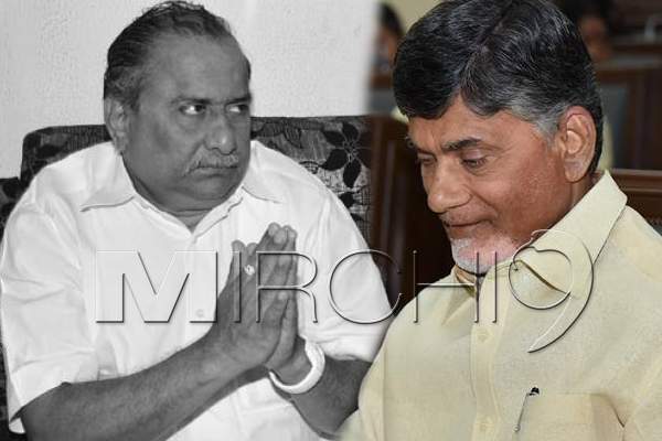 mudragada padmanabham Chnadrababu naidiu