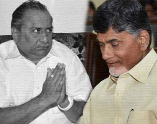 mudragada padmanabham Chnadrababu naidiu