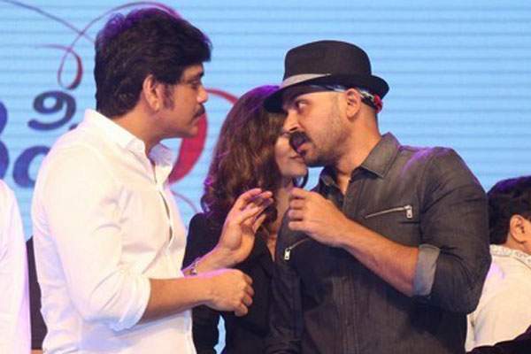 nagarjuna Karthi bonding