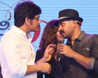nagarjuna Karthi bonding