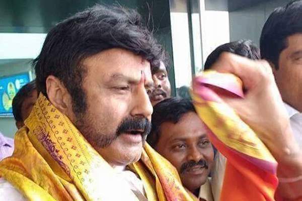 nandamuri bala krishna private party talk