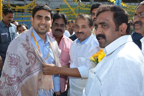 nara lokesh into andhra pradesh cabinet