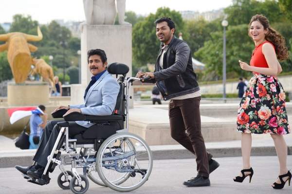 oopiri special show screening karan johar