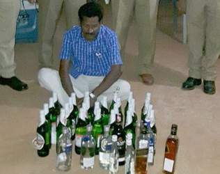 Hero Navdeep Rave Party
