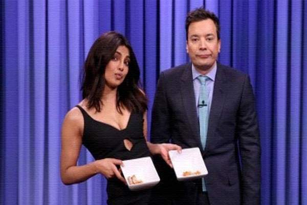 priyanka chopra Jimmy Fallon's show