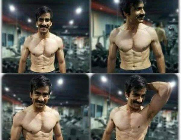 ravi-teja-six-pack-photos