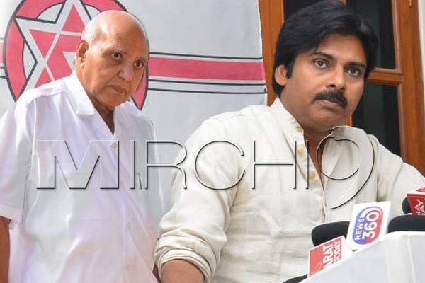 ramoji rao behind pawan kalyan jana Sena