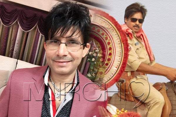 pawan kalyan gave chance to kamaal r khan, twitter, RGV