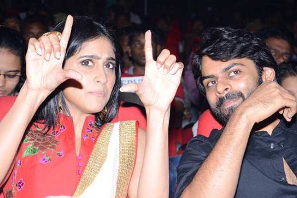 rumour Regina Cassandra affair with sai dharam tej