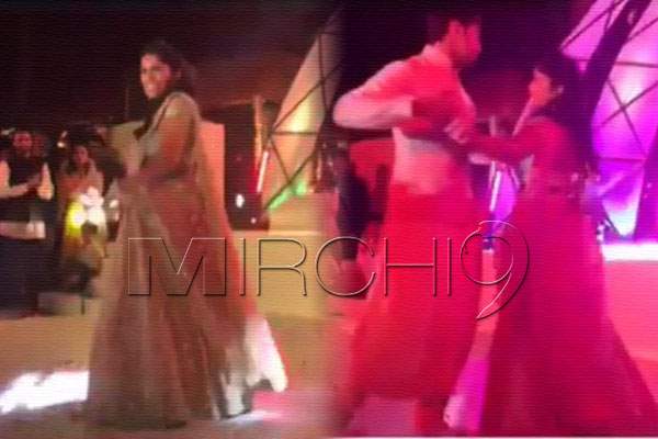sreeja-dance at sangeet