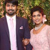 Sreeja Reception Photos