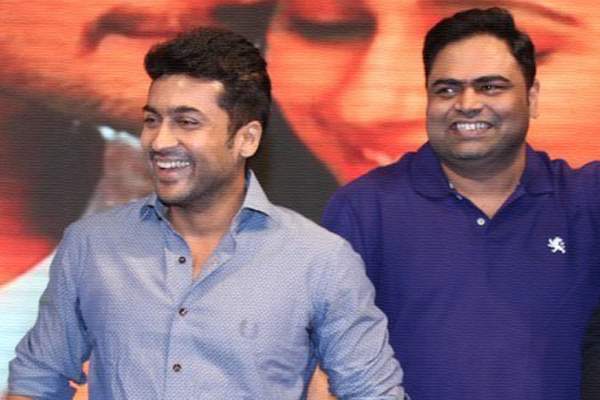 surya praises Vamsi Paidipally