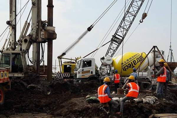 temporary secretariat construction